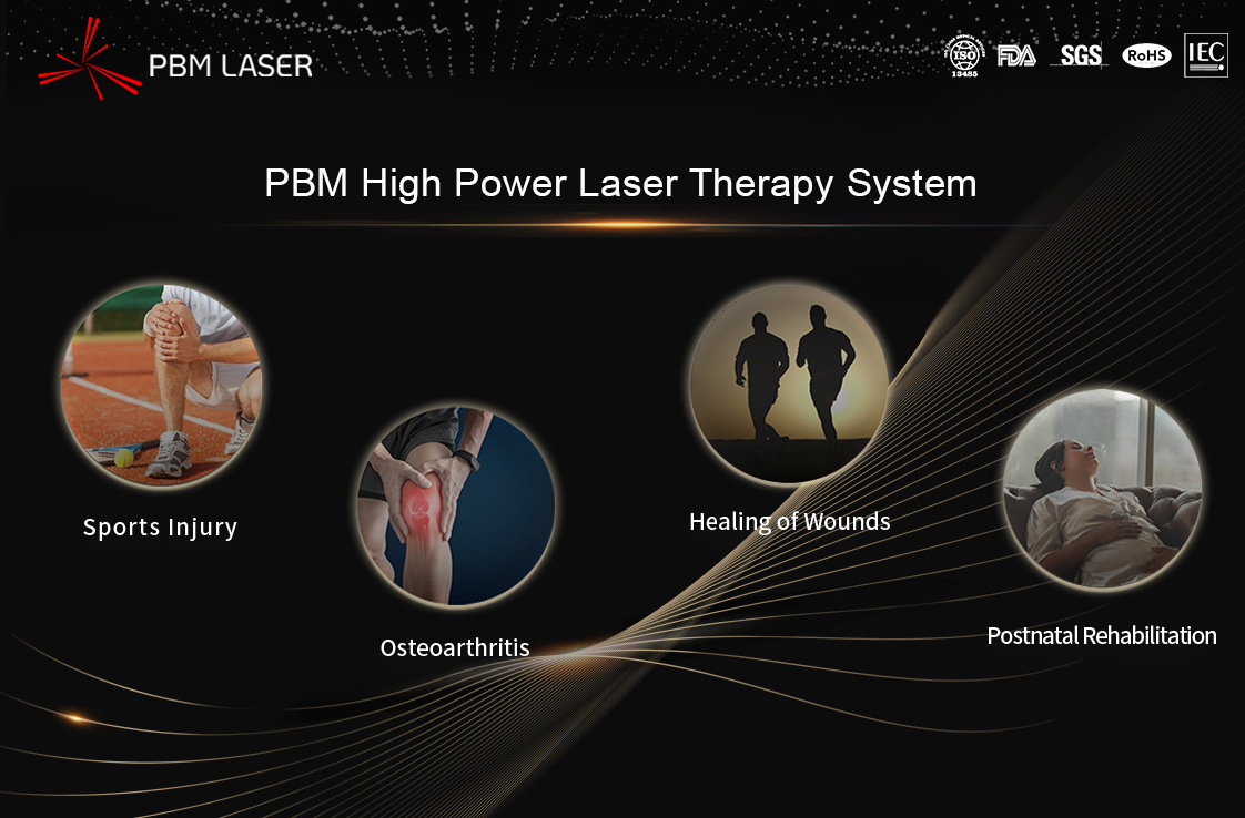 Principy a případové studie rehabilitace cvičením s vysokoenergetickým laserem od PBM Medical Laser - Rehabilitation Medicine Výroční zasedání Hlavní zpráva